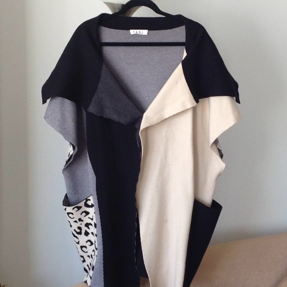 🔥THML - Sleeveless Coat Style 'Long' Cardigan 🔥